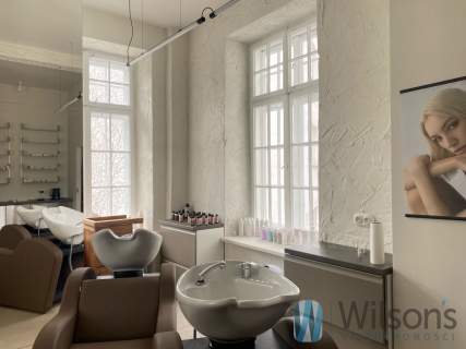 73,5 m2 lokal z historią- Mokotowska street