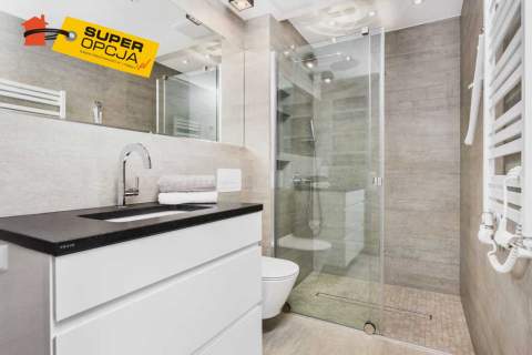Apartament przy Starym Mieście- strefa SPA