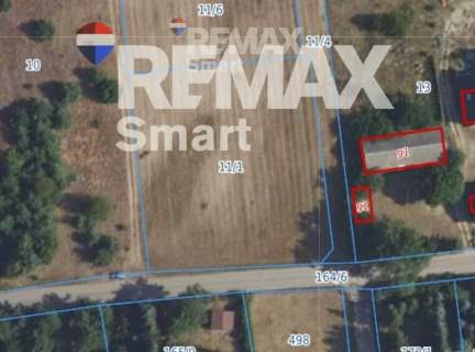 Działka 611 m , Ruda k. Radzymina, MPZP, media