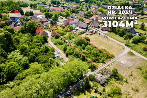 Działka z WZ, pow. 3.104 m media