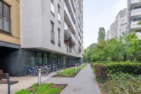 Z balkonem Klimatyzacja Umeblowane