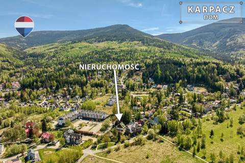Urokliwy dom w Karpaczu, do remontu
