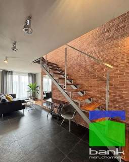 Dwupoziomowy loft U Scheiblera ul.Tymienieckiego
