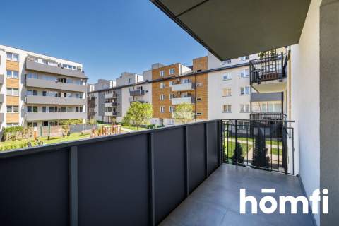Komfortowe, 3 pokoje, dwa balkony Złocień
