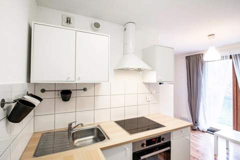 Przytulna kawalerka, balkon, parking - Ziołowa 43