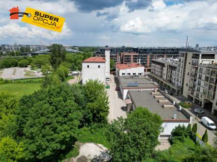 Hala/magazyn z funkcją usług i handlu
