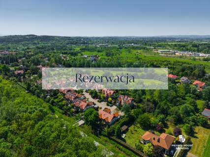 Dom z sauną, wśród zieleni os. Srebrne uroczysko