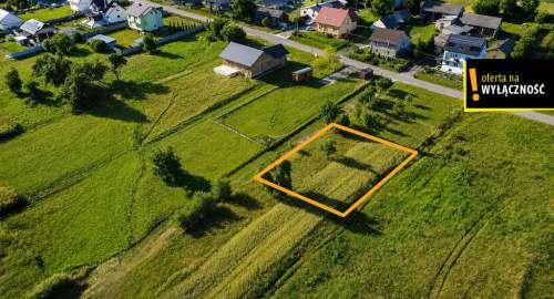 Działka budowlana 800 m MPZP Mąchocice Kapitulne