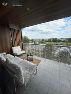 Komfortowy apartament z widokiem na Wisłę Piani