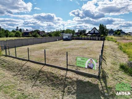 Atrakcyjna działka Media na działce MPZP 850m2
