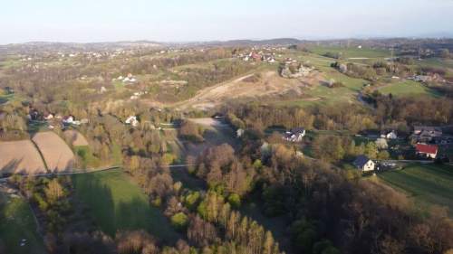 Działka 5500 m PODSTOLICE Gmina Wieliczka