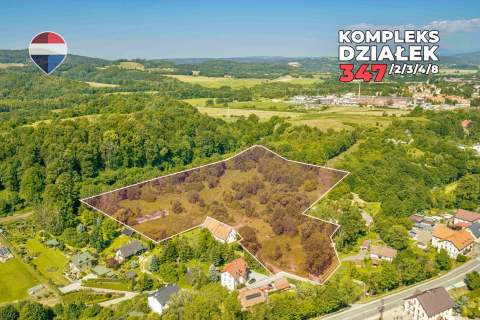Na sprzedaż działka budowlana - 23.089 m 