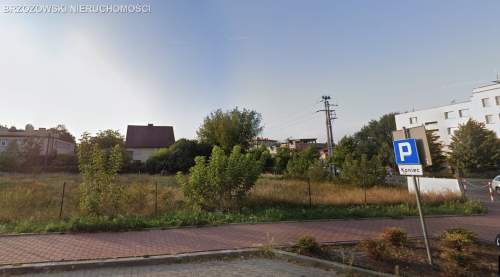 Ząbki, rejon Orlej, 1246 m2, MPZP, wielorodzinna
