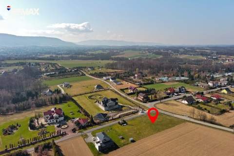 Działka budowlana ok 1206 m w Pisarzowicach