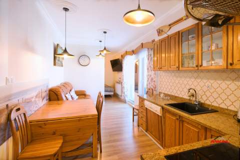 Apartament w Helu z widokiem na Zatokę