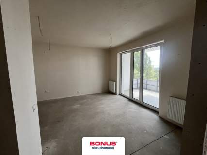 2-pokojowe mieszkanie z dużą loggią
