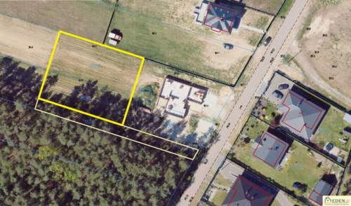 Sprzedam działke budowlana 1223 m2 w Zalesiu pod Łukowem