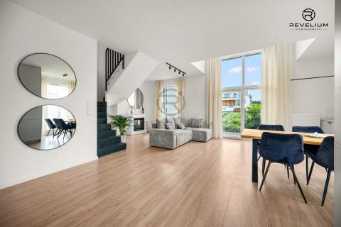 Dwupiętrowy Apartament 800m OD MORZA Msc. Post.