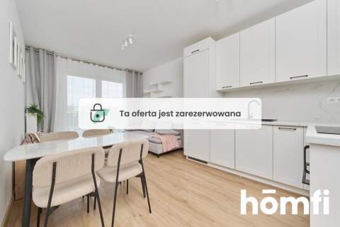 2-pokojowe mieszkanie z balkonem- Południk 17