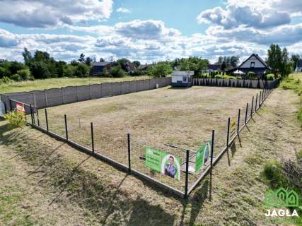 Atrakcyjna działka Media na działce MPZP 850m2