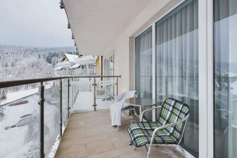 Apartament w Czarnej Górze komfort i natura