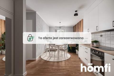 Nowoczesne mieszkanie balkon widok na zieleń
