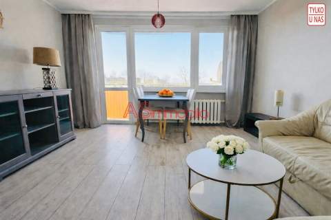 2 pokoje, 46m2 Warszawa Bielany, zielone osiedle
