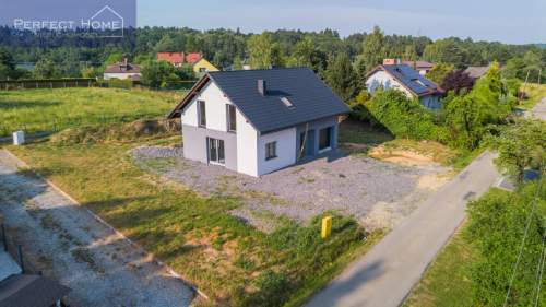 Nowoczesny dom 120,5 m2 na dużej działce 959 m2 - stan deweloperski