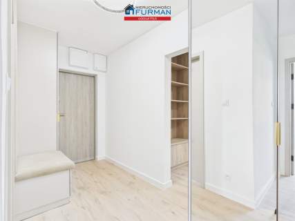 3 pokoje, 50m2, wysoki parter, balkon, Jadwiżyn