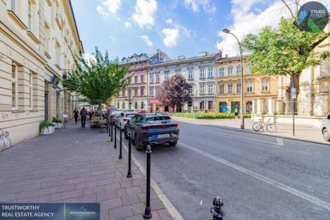 Kazimierz, klimatyczne 2 pokoje z aneksem