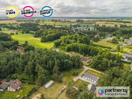 Pod Twój dom przy plaży 20 min spacerem, z MPZP