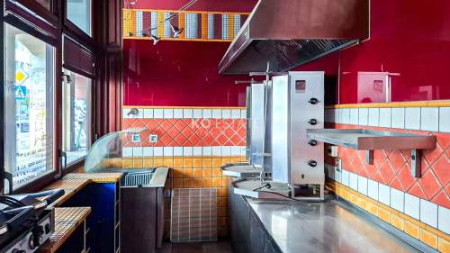 Lokal gastro 16 m Ruska Gotowy Kebab