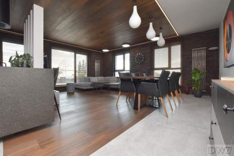 Apartament 82 m2, 3 miejsca postojowe, taras 77 m2