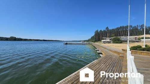 3-pokojowe mieszkanie 150 m od plaży nad Narwią