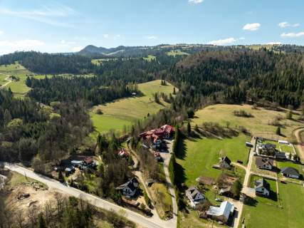Działka widokowa Szlachtowa ok. 4395 m