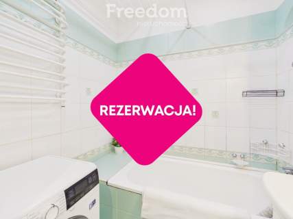 Parter z dużym balkonem i widokiem na zieleń