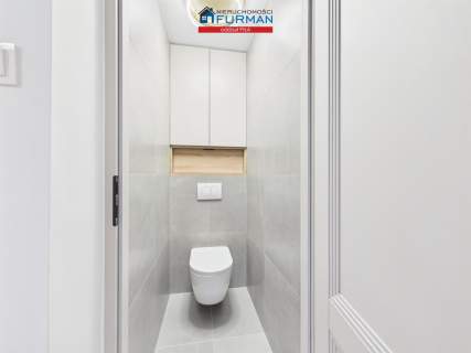 3 pokoje, 50m2, wysoki parter, balkon, Jadwiżyn