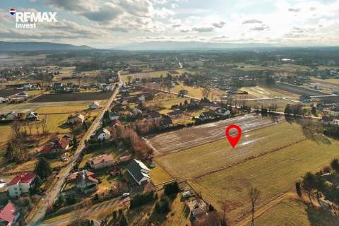 Działka w Kaniowie ok 805m2
