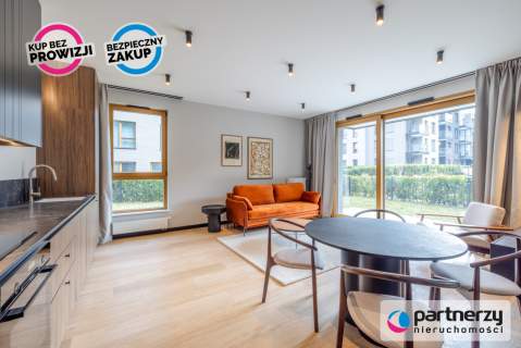 Apartament Premium z ogrodem Atrium Oliva