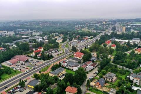 Obiekt w centrum Wapienicy