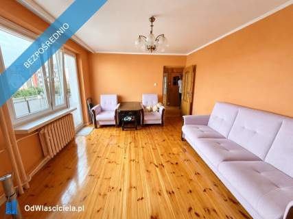 Mieszkanie 3 pokojowe, z balkonem, na Stogach, 54m2