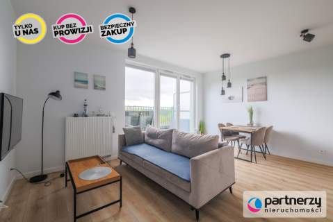 3 pokoje- 40 m2 taras na Las- 450 m od plaży