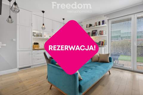 eleganckie i jasne mieszkanie z 2 ogródkami