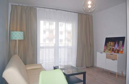 Kawalerka - Sokratesa 11B Metro, balkon, 33 m