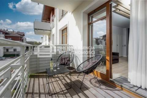 Elegancki apartament w Jelitkowie 3 pok