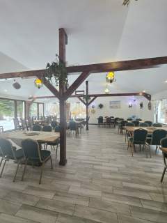 Restauracja, altana, mieszkanie, działka pod inwe