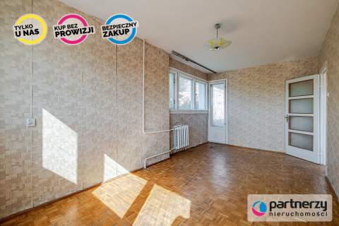3 pokoje Przymorze Balkon Do remontu