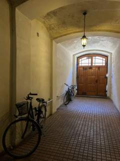 Stare miasto, klimatyczne, balkon