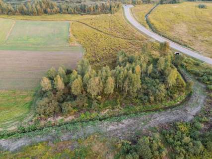 Działka przemysłowa 5,5 HA Podborze Mielec