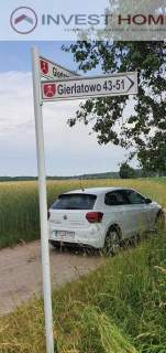 Kompleks działek Gierłatowo